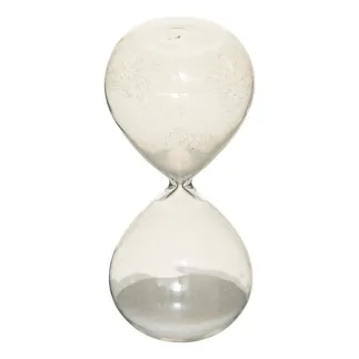 Sablier Sibel 12 cm paillettes