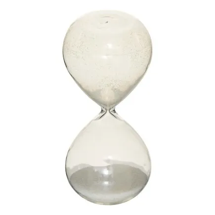 Sablier Sibel 12 cm paillettes