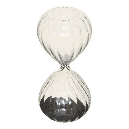 Sablier Sibel 12 cm paillettes strié