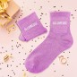 Chaussettes Paillettes Allumeuse