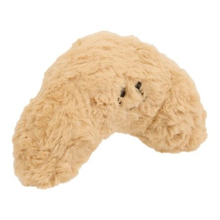 Peluche junkfood croissant