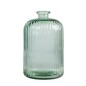 Vase recyclé Luz 23cm vert