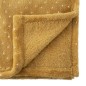 Plaid Oya 75 x 100 cm flanelle ocre