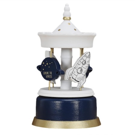 CARROUSEL MUSICAL ENFANT ASTRONAUTE
