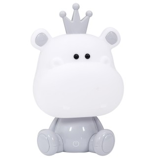 LAMPE VEILLEUSE HIPPOPOTAME