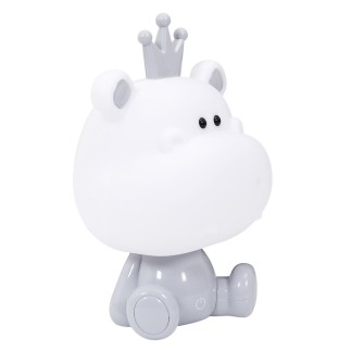 LAMPE VEILLEUSE HIPPOPOTAME