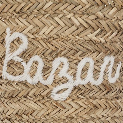 Panier Bazar 41 cm roseau