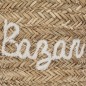 Panier Bazar 41 cm roseau