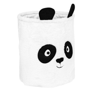Bac à jouets panda haut 40 cm peluche