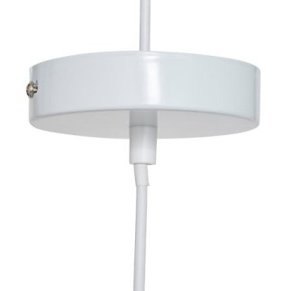 Suspension Bruna 23cm céramique blanc