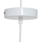 Suspension Bruna 23cm céramique blanc