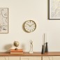 Horloge Nathalie 29cm effet marbre