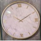 Horloge Nathalie 29cm effet marbre