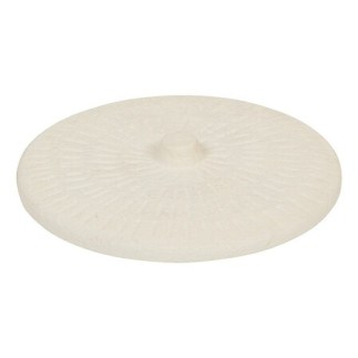 Boîte Sien 15,5 cm céramique blanc