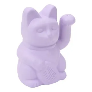Chat porte-bonheur Lucky 15 cm résine