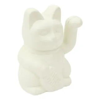 Chat porte-bonheur Lucky 15 cm résine