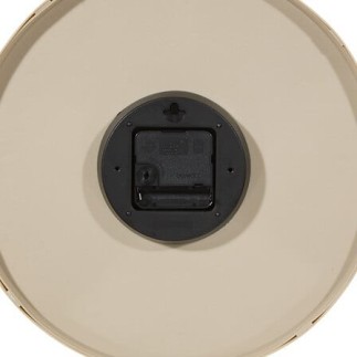 Horloge 3D Samy 30cm sable