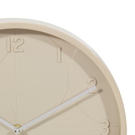 Horloge 3D Samy 30cm sable