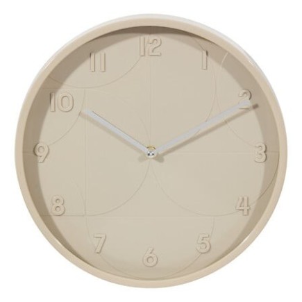 Horloge 3D Samy 30cm sable