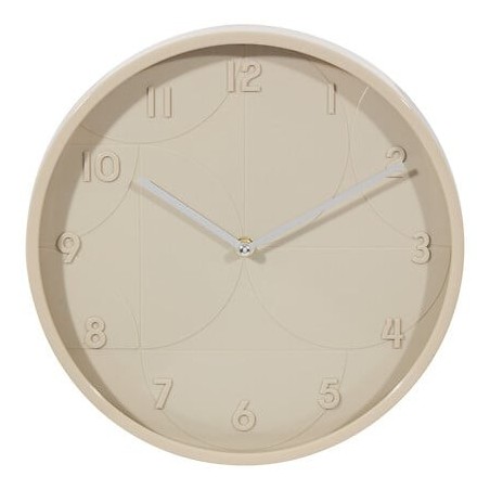Horloge 3D Samy 30cm sable