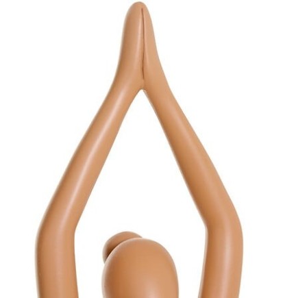Statue femme yoga Sien 38cm résine