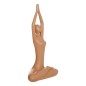 Statue femme yoga Sien 38cm résine