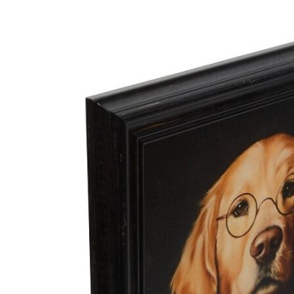 Toile imprimée chien labrador 30x40cm