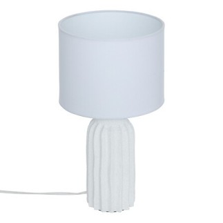 Lampe Fernan 36cm béton blanc