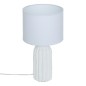 Lampe Fernan 36cm béton blanc