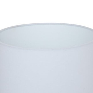 Lampe Fernan 36cm béton blanc