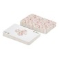Jeu de cartes Fleur de Rose 12,6 x 9,5 cm