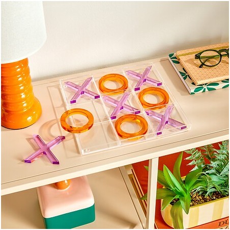 Jeu de morpion The Pool Side plexiglass