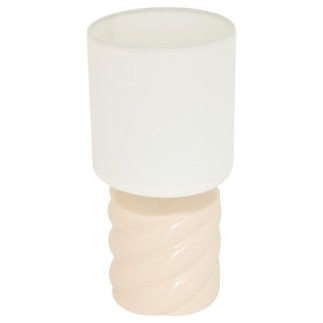 Lampe Noly 17cm céramique ivoire