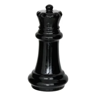 Pièce de jeu d'échec Lola 15cm résine