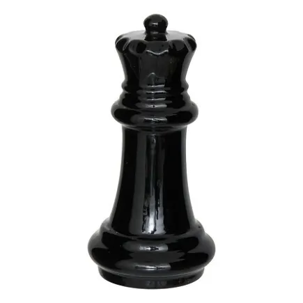 Pièce de jeu d'échec Lola 15cm résine