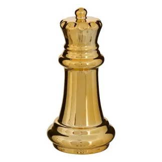 Pièce de jeu d'échec Lola 15cm résine