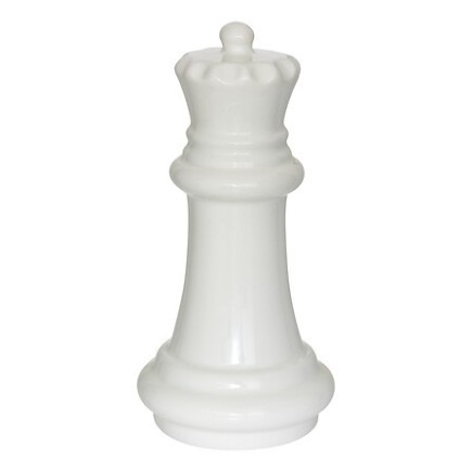 Pièce de jeu d'échec Lola 15cm résine