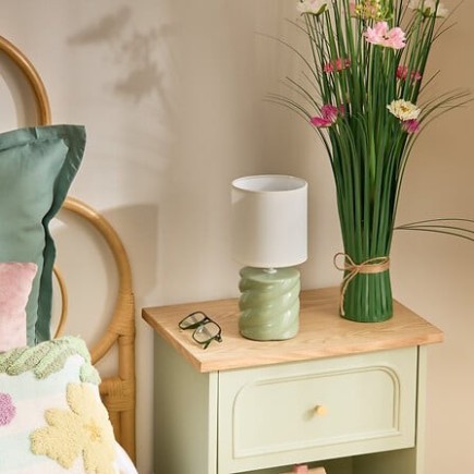 Lampe Noly 17cm céramique céladon