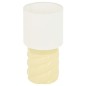 Lampe Noly 17cm céramique jaune