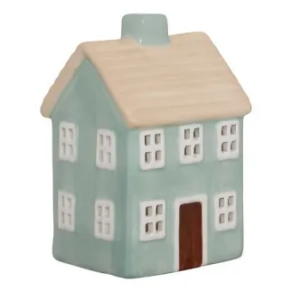 Photophore maison Sauv 15cm céramique