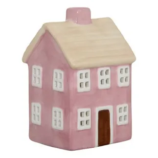 Photophore maison Sauv 15cm céramique