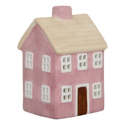 Photophore maison Sauv 15cm céramique