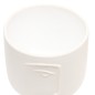 Vase visage Pam 19,8cm céramique blanc