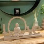 Mot Love à poser déco Salma résine beige
