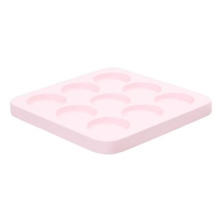 Jeu de morpion Love ciment rose