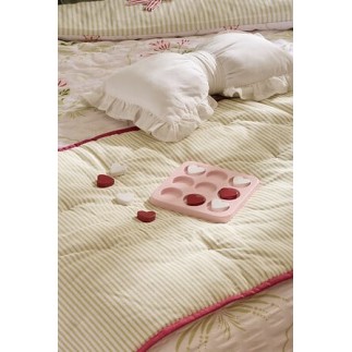 Jeu de morpion Love ciment rose