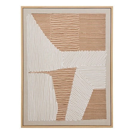 Toile imprimée encadrée Baka 30x40cm