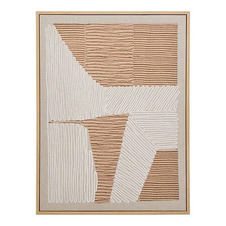 Toile imprimée encadrée Baka 30x40cm