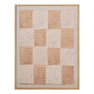 Toile imprimée encadrée Baka 30x40cm