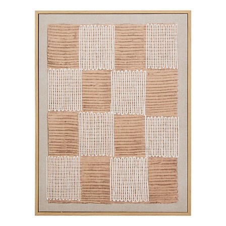 Toile imprimée encadrée Baka 30x40cm